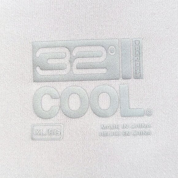 32 Degrees Light Rose Pink & White Tie Dye T-Shirt - XL - Picture 2 of 5